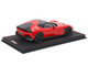 Ferrari 12Cilindri Rosso Corsa Red with Black Top with DISPLAY CASE Limited Edition to 200 pieces Worldwide 1/18 Model Car BBR P18248A