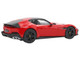 Ferrari 12Cilindri Rosso Corsa Red with Black Top with DISPLAY CASE Limited Edition to 200 pieces Worldwide 1/18 Model Car BBR P18248A