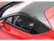 Ferrari 12Cilindri Rosso Corsa Red with Black Top with DISPLAY CASE Limited Edition to 200 pieces Worldwide 1/18 Model Car BBR P18248A