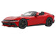 Ferrari 12Cilindri Spider Rosso Corsa Red Limited Edition to 200 pieces Worldwide 1/18 Model Car BBR P18251A