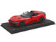 Ferrari 12Cilindri Spider Rosso Corsa Red Limited Edition to 200 pieces Worldwide 1/18 Model Car BBR P18251A
