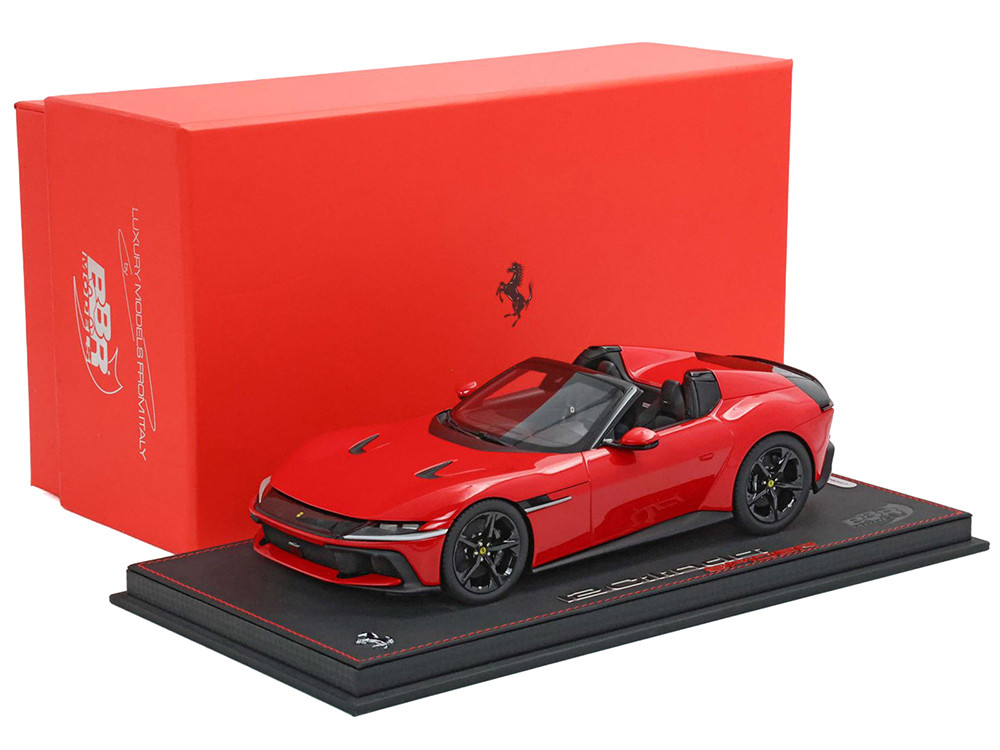 Ferrari 12Cilindri Spider Rosso Corsa Red Limited Edition to 200
