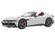 Ferrari 12Cilindri Spider Bianco Artico Artic White Limited Edition to 40 pieces Worldwide 1/18 Model Car BBR P18251B