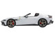 Ferrari 12Cilindri Spider Bianco Artico Artic White Limited Edition to 40 pieces Worldwide 1/18 Model Car BBR P18251B