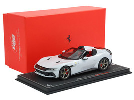 Ferrari 12Cilindri Spider Bianco Artico Artic White Limited Edition to 40 pieces Worldwide 1/18 Model Car BBR P18251B