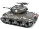 Model Kit United States M4 Sherman Tank Moderate Difficulty Steel Model Metal Earth PS2024