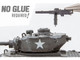 Model Kit United States M4 Sherman Tank Moderate Difficulty Steel Model Metal Earth PS2024
