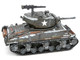 Model Kit United States M4 Sherman Tank Moderate Difficulty Steel Model Metal Earth PS2024