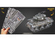 Model Kit United States M4 Sherman Tank Moderate Difficulty Steel Model Metal Earth PS2024