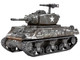 Model Kit United States M4 Sherman Tank Moderate Difficulty Steel Model Metal Earth PS2024
