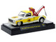 1975 GMC Sierra Grande 15 Tow Truck Pennzoil Off White and Yellow Limited Edition to 6842 pieces Worldwide 1/64 Diecast Model Car M2 Machines 31500-HS57