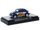 1953 Volkswagen Beetle Deluxe USA Model The Slug Bug Blue Metallic with White Sides Limited Edition to 5566 pieces Worldwide 1/64 Diecast Model Car M2 Machines 31500-HS63 1953 Volkswagen Beetle Deluxe USA Model The Slug Bug Blue Metallic with White Sides Limited Edition to 5566 pieces Worldwide 1/64 Diecast Model Car M2 Machines 31500-HS63