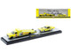Auto Haulers Set of 3 Trucks Release 88 Limited Edition to 9600 pieces Worldwide 1/64 Diecast Model Cars M2 Machines 36000-88
