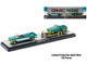 Auto Haulers Set of 3 Trucks Release 88 Limited Edition to 9600 pieces Worldwide 1/64 Diecast Model Cars M2 Machines 36000-88