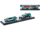 Auto Haulers Set of 3 Trucks Release 88 Limited Edition to 9600 pieces Worldwide 1/64 Diecast Model Cars M2 Machines 36000-88