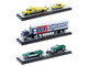 Auto Haulers Set of 3 Trucks Release 88 Limited Edition to 9600 pieces Worldwide 1/64 Diecast Model Cars M2 Machines 36000-88
