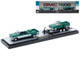 Auto Haulers Set of 3 Trucks Release 88 Limited Edition to 9600 pieces Worldwide 1/64 Diecast Model Cars M2 Machines 36000-88