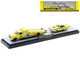 Auto Haulers Set of 3 Trucks Release 88 Limited Edition to 9600 pieces Worldwide 1/64 Diecast Model Cars M2 Machines 36000-88