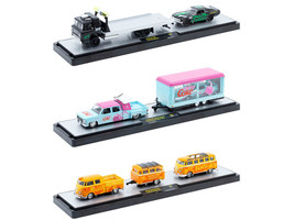 Auto Haulers Soda Set of 3 pieces Release 40 Limited Edition to 8200 pieces Worldwide 1/64 Diecast Model Cars M2 Machines 56000-TW40