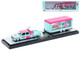 Auto Haulers Soda Set of 3 pieces Release 40 Limited Edition to 8200 pieces Worldwide 1/64 Diecast Model Cars M2 Machines 56000-TW40