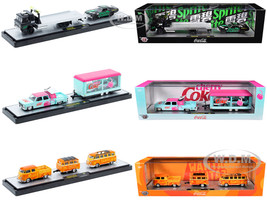 Auto Haulers Soda Set of 3 pieces Release 40 Limited Edition to 8200 pieces Worldwide 1/64 Diecast Model Cars M2 Machines 56000-TW40