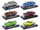 Ground Pounders 6 Cars Set Release 31 IN DISPLAY CASES Limited Edition 1/64 Diecast Model Cars M2 Machines 82161-31