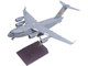 Boeing C 17 Globemaster III Transport Aircraft March Air Reserve Base United States Air Force Gemini 200 Series 1/200 Diecast Model Airplane GeminiJets G2AFO1392