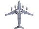 Boeing C 17 Globemaster III Transport Aircraft March Air Reserve Base United States Air Force Gemini 200 Series 1/200 Diecast Model Airplane GeminiJets G2AFO1392