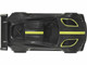 Aston Martin Vantage GTE Dark Gray Metallic with Lime Green Stripes Euro Speed Series Diecast Model Car Hot Wheels JBK76