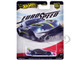 Aston Martin Vantage GTE Dark Gray Metallic with Lime Green Stripes Euro Speed Series Diecast Model Car Hot Wheels JBK76