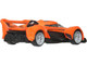 McLaren Solus GT Orange Metallic Euro Speed Series Diecast Model Car Hot Wheels JBK78