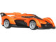 McLaren Solus GT Orange Metallic Euro Speed Series Diecast Model Car Hot Wheels JBK78