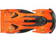 McLaren Solus GT Orange Metallic Euro Speed Series Diecast Model Car Hot Wheels JBK78