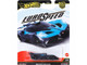 Bugatti Bolide Blue and Dark Blue Metallic Euro Speed Series Diecast Model Car Hot Wheels JBK79