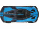 Bugatti Bolide Blue and Dark Blue Metallic Euro Speed Series Diecast Model Car Hot Wheels JBK79