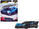 Bugatti Bolide Blue and Dark Blue Metallic Euro Speed Series Diecast Model Car Hot Wheels JBK79