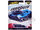 Bugatti Bolide Blue and Dark Blue Metallic Euro Speed Series Diecast Model Car Hot Wheels JBK79
