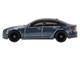 2021 BMW M5 Gray Metallic with Black Top Mission Impossible Dead Reckoning 2023 Movie Pop Culture Series Diecast Model Car Hot Wheels JBL58