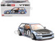 Honda Civic EF Kaido Roulette V1 Blue Metallic with Carbon Hood and Doors Designed by Jun Imai Kaido House Special 1/64 Diecast Model Car Mini GT KHMG179