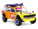 Datsun Kaido 510 Wagon 4x4 RHD Right Hand Drive Kaido Islands V1 Yellow to Red Gradient with Surfboards Designed by Jun Imai Kaido House Special 1/64 Diecast Model Car Mini GT KHMG210 Datsun Kaido 510 Wagon 4x4 RHD Right Hand Drive Kaido Islands V1 Yellow to Red Gradient with Surfboards Designed by Jun Imai Kaido House Special 1/64 Diecast Model Car Mini GT KHMG210