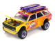 Datsun Kaido 510 Wagon 4x4 RHD Right Hand Drive Kaido Islands V1 Yellow to Red Gradient with Surfboards Designed by Jun Imai Kaido House Special 1/64 Diecast Model Car Mini GT KHMG210 Datsun Kaido 510 Wagon 4x4 RHD Right Hand Drive Kaido Islands V1 Yellow to Red Gradient with Surfboards Designed by Jun Imai Kaido House Special 1/64 Diecast Model Car Mini GT KHMG210