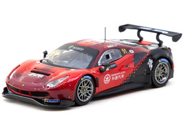 Ferrari 488 GT3 #51 Chen Weian Harmony Racing Macau GT Cup 2022 Hobby64 Series 1/64 Diecast Model Car Tarmac Works T64-072-22MGP51