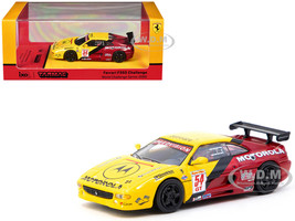 Ferrari F355 Challenge #54 Matt Drendel World Challenge Series 2000 Hobby64 Series 1/64 Diecast Model Car Tarmac Works T64-083-00WCS54