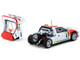 Ford RS200 #4 Antonio Zanini Josep Autet Rallye Catalunya 1986 Hobby64+ Series 1/64 Diecast Model Car Tarmac Works T64P-001-86RC04