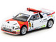 Ford RS200 #4 Antonio Zanini Josep Autet Rallye Catalunya 1986 Hobby64+ Series 1/64 Diecast Model Car Tarmac Works T64P-001-86RC04