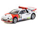 Ford RS200 #4 Antonio Zanini Josep Autet Rallye Catalunya 1986 Hobby64+ Series 1/64 Diecast Model Car Tarmac Works T64P-001-86RC04