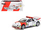 Ford RS200 #4 Antonio Zanini Josep Autet Rallye Catalunya 1986 Hobby64+ Series 1/64 Diecast Model Car Tarmac Works T64P-001-86RC04