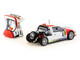 Ford RS200 #4 Antonio Zanini Josep Autet Rallye Catalunya 1986 Hobby64+ Series 1/64 Diecast Model Car Tarmac Works T64P-001-86RC04