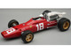 Ferrari 312 67 #18 Lorenzo Bandini Formula One F1 Monaco GP 1967 Mythos Series with Driver Figure and Display Case Limited Edition to 70 pieces Worldwide 1/18 Model Car Tecnomodel TMD18-314A
