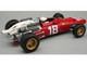 Ferrari 312 67 #18 Lorenzo Bandini Formula One F1 Monaco GP 1967 Mythos Series with Driver Figure and Display Case Limited Edition to 70 pieces Worldwide 1/18 Model Car Tecnomodel TMD18-314A